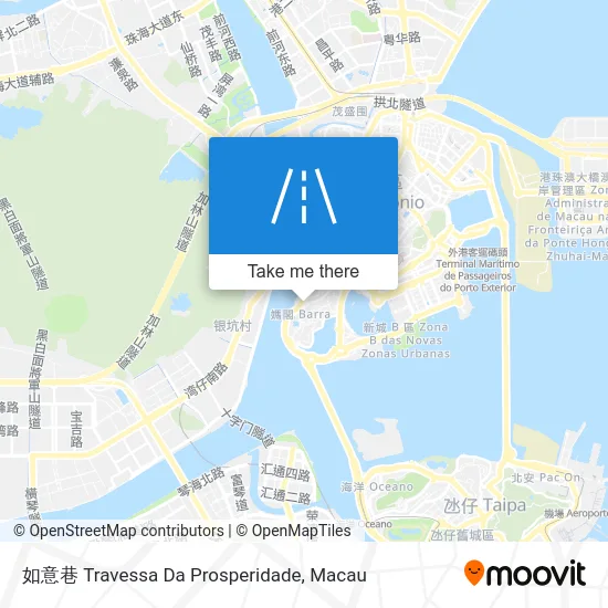 如意巷 Travessa Da Prosperidade map
