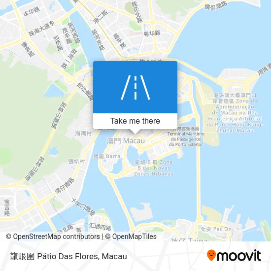 龍眼圍 Pátio Das Flores map