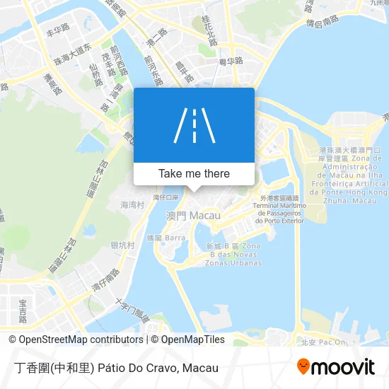 丁香圍(中和里) Pátio Do Cravo map