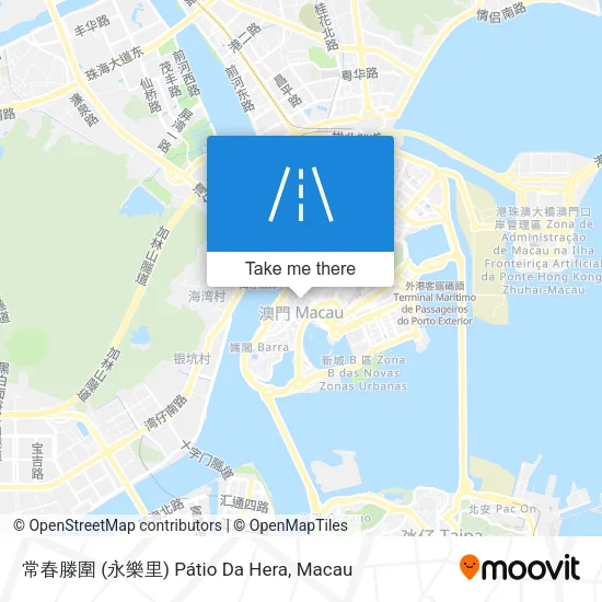 常春滕圍 (永樂里) Pátio Da Hera地圖