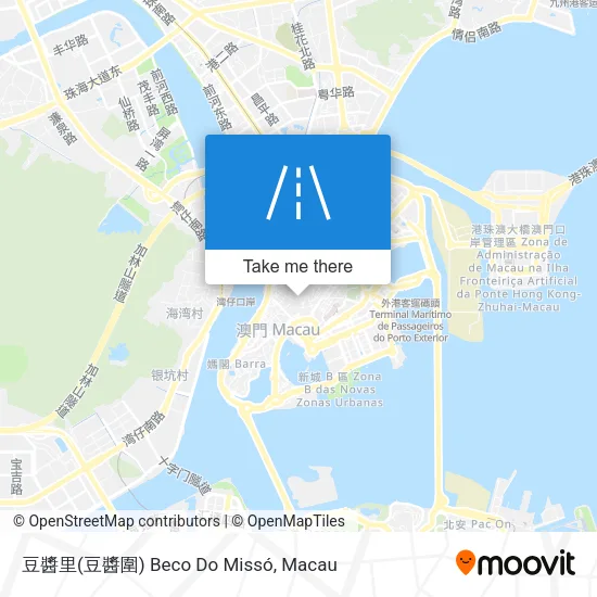 豆醬里(豆醬圍) Beco Do Missó map