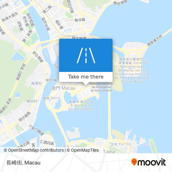長崎街 map