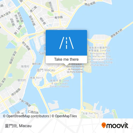 廈門街地圖