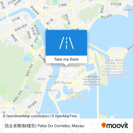 競走者圍(騎樓里) Pátio Do Corredor map