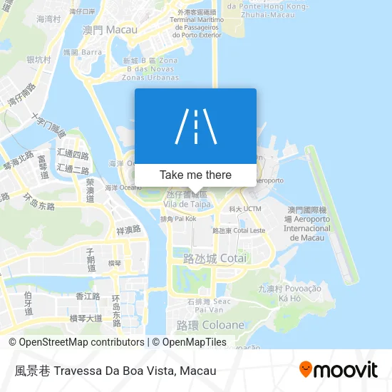 風景巷 Travessa Da Boa Vista map