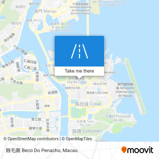 雞毛圍 Beco Do Penacho map