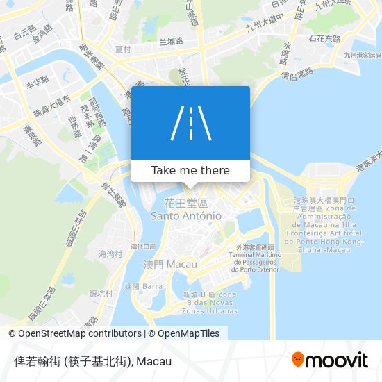 俾若翰街 (筷子基北街) map