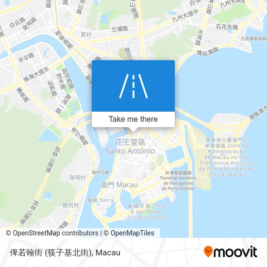 俾若翰街 (筷子基北街)地圖