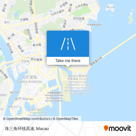 珠三角环线高速 map