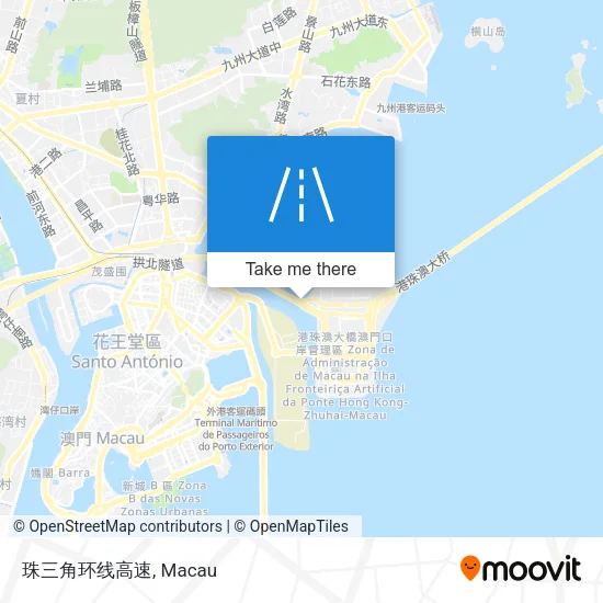 珠三角环线高速 map