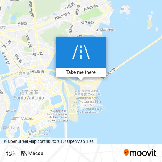 北珠一路 map