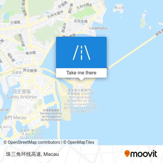 珠三角环线高速 map