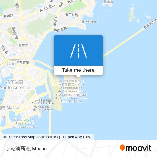 京港澳高速地圖