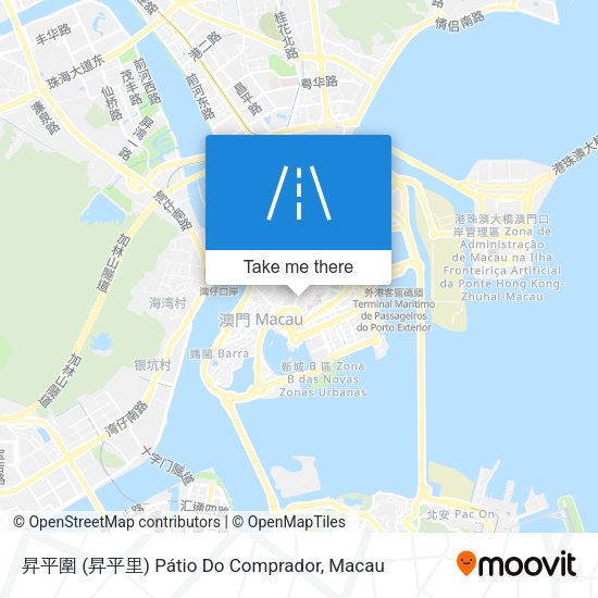 昇平圍 (昇平里) Pátio Do Comprador地圖