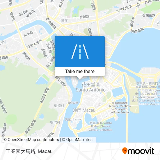 工業園大馬路 map
