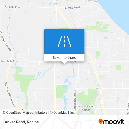 Anker Road map