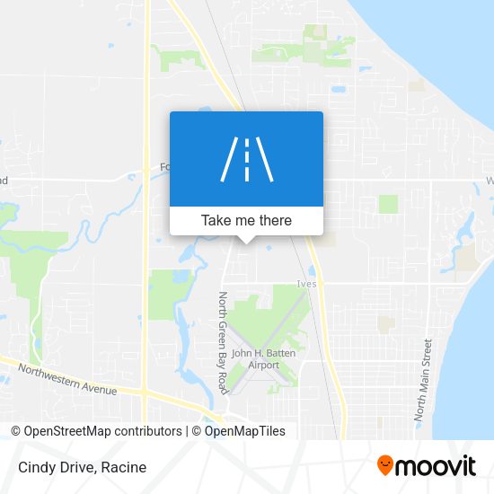 Mapa de Cindy Drive