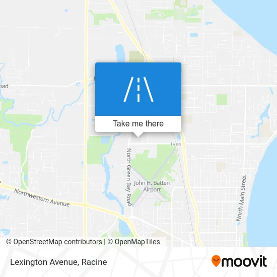 Lexington Avenue map