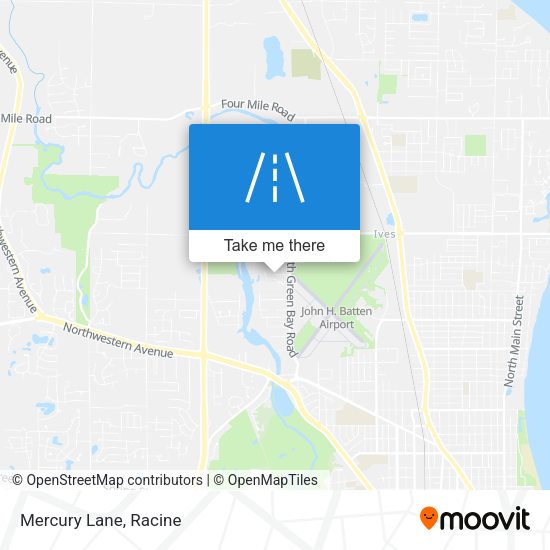 Mapa de Mercury Lane
