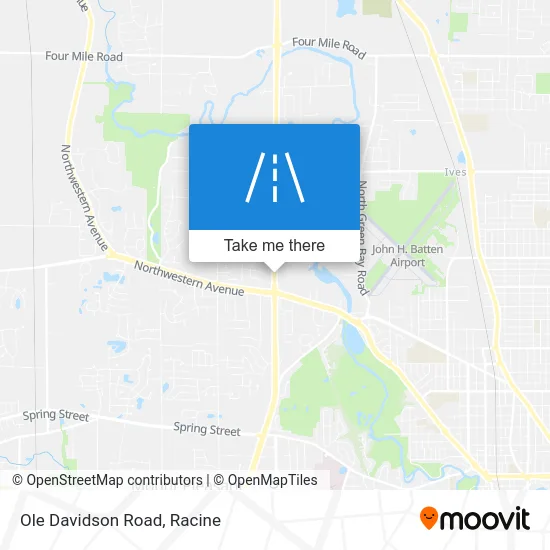 Ole Davidson Road map