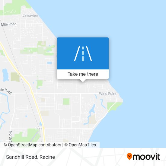 Mapa de Sandhill Road