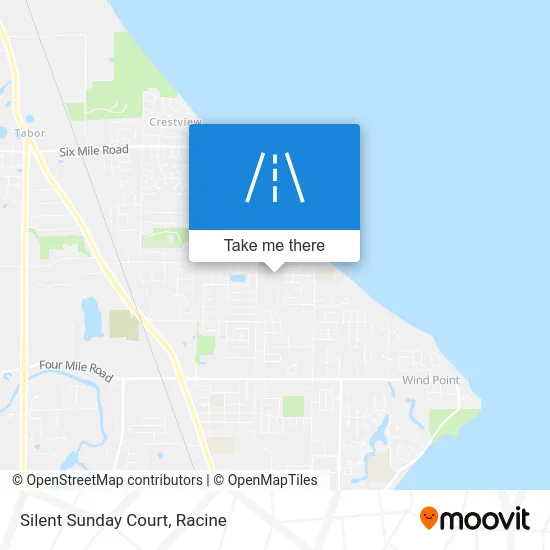 Silent Sunday Court map