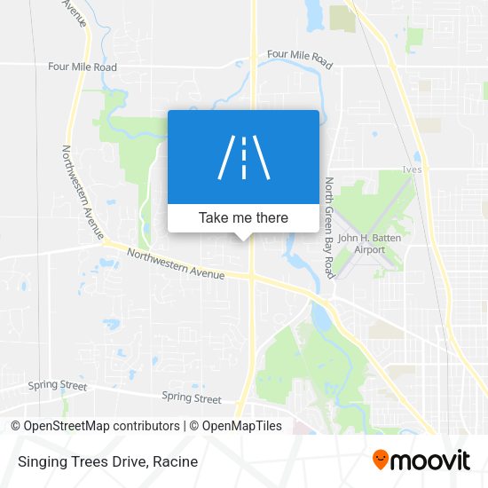 Mapa de Singing Trees Drive