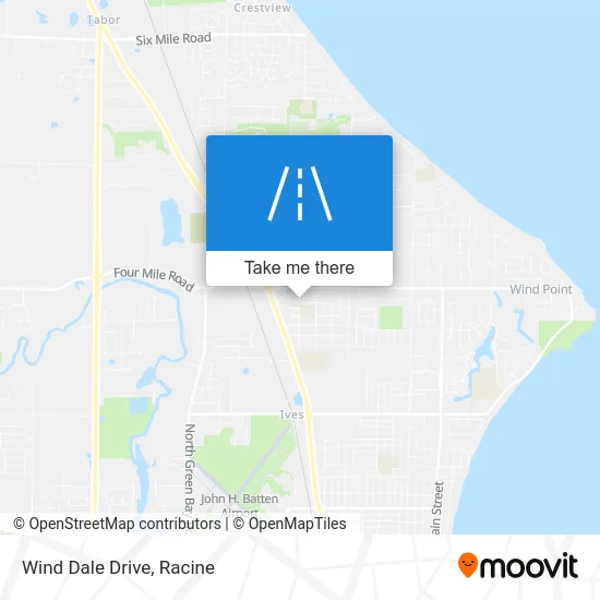 Wind Dale Drive map