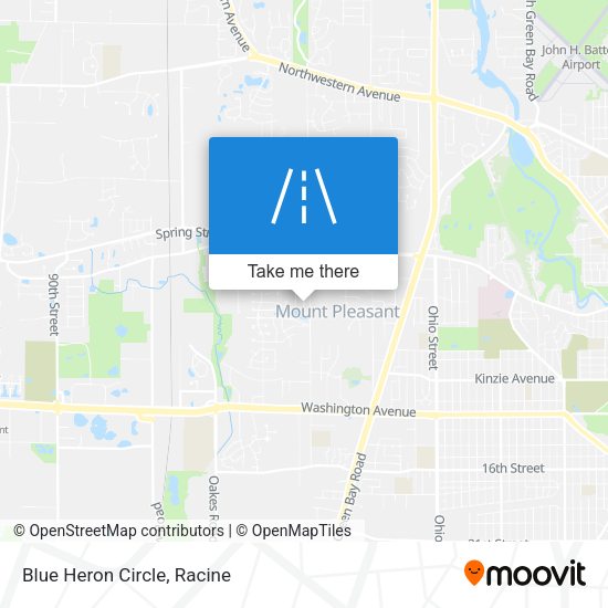 Mapa de Blue Heron Circle