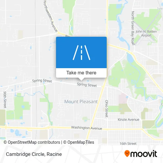 Cambridge Circle map