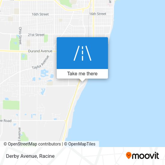 Mapa de Derby Avenue