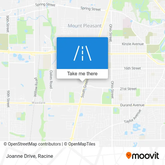 Joanne Drive map