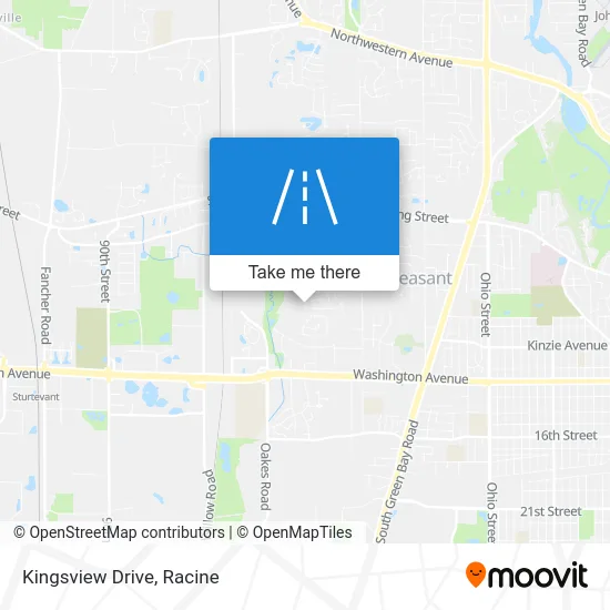 Kingsview Drive map