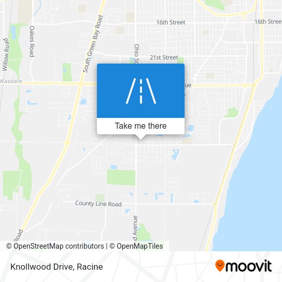 Mapa de Knollwood Drive