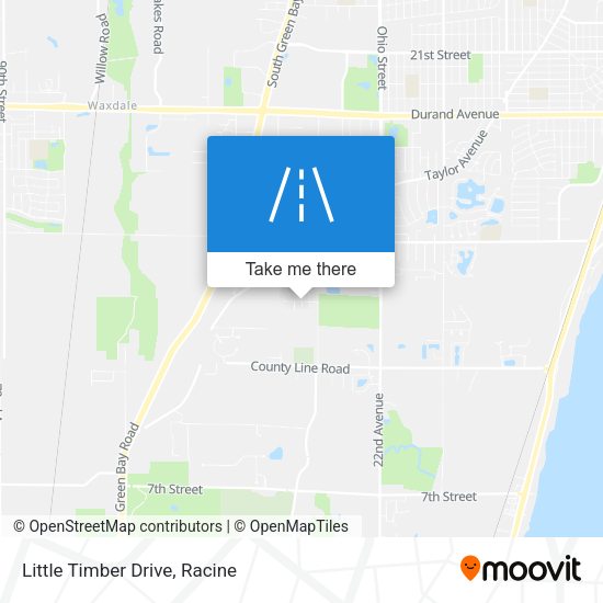 Mapa de Little Timber Drive