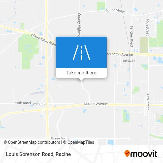 Louis Sorenson Road map