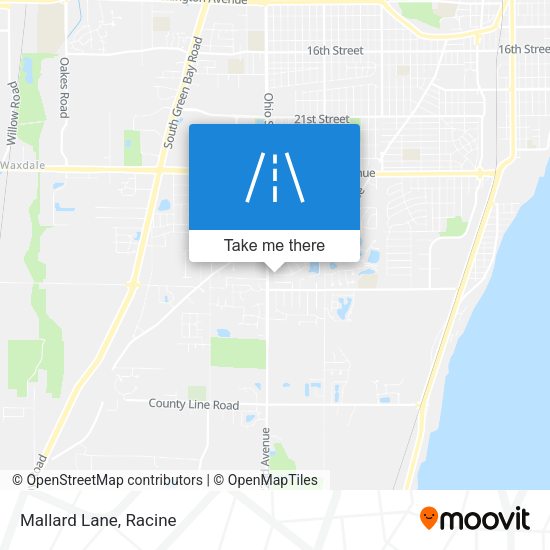 Mapa de Mallard Lane