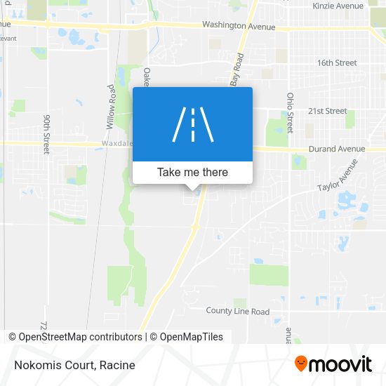 Nokomis Court map