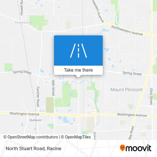 Mapa de North Stuart Road