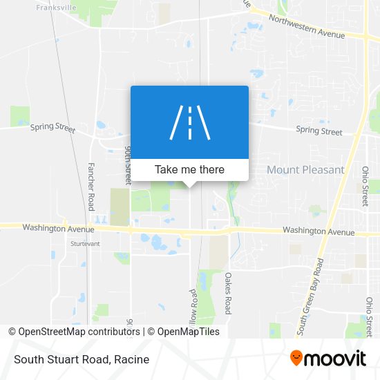 Mapa de South Stuart Road