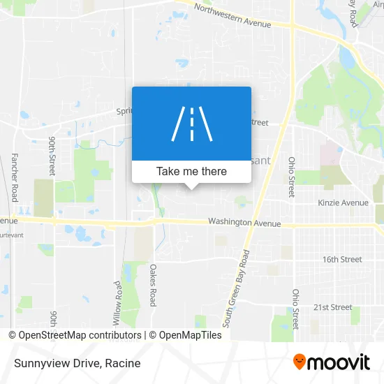 Sunnyview Drive map