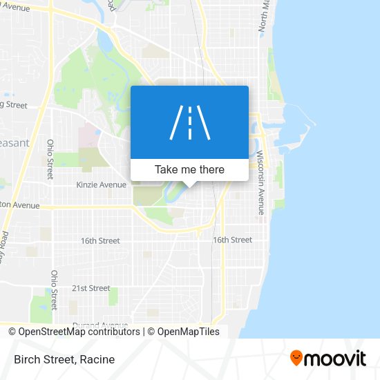 Mapa de Birch Street