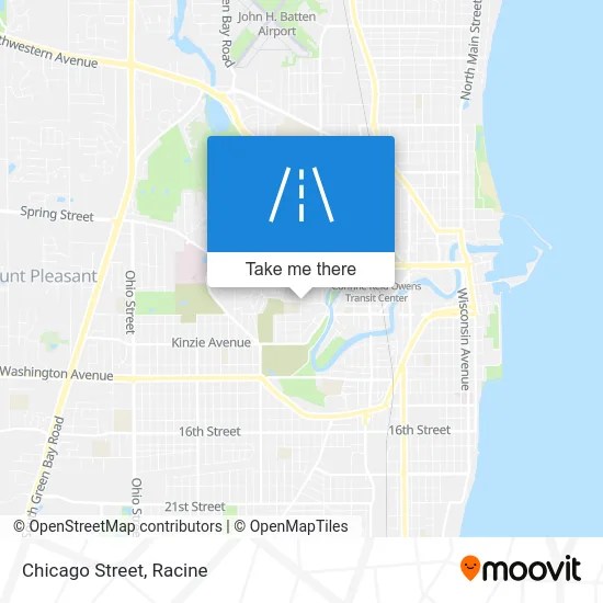 Chicago Street map