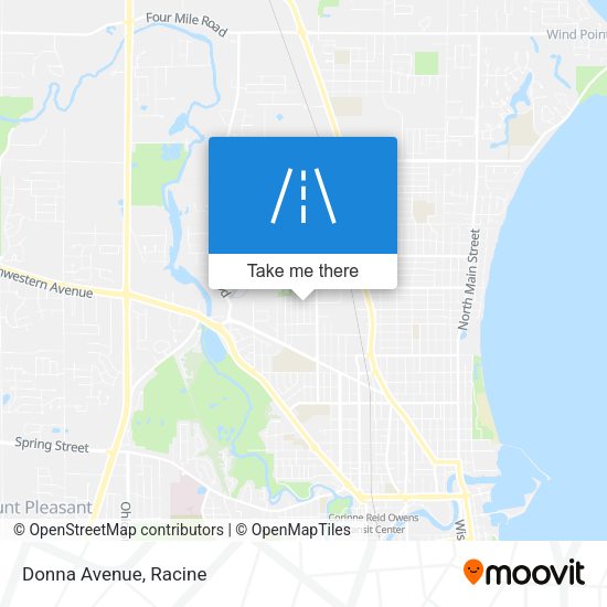 Mapa de Donna Avenue