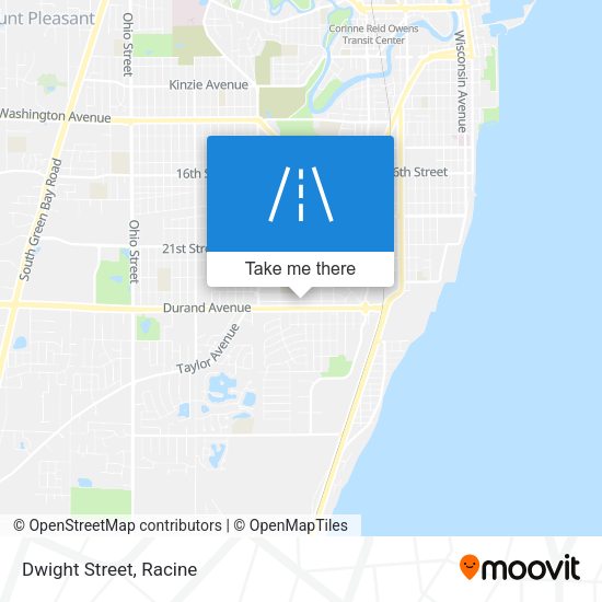 Mapa de Dwight Street