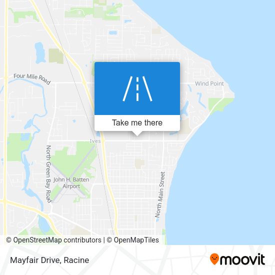 Mapa de Mayfair Drive