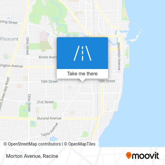 Mapa de Morton Avenue
