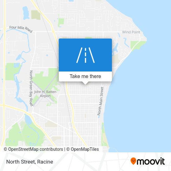 Mapa de North Street