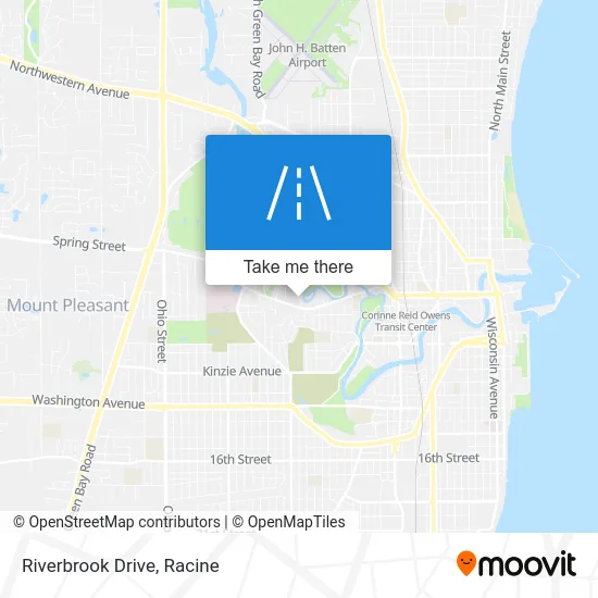 Riverbrook Drive map