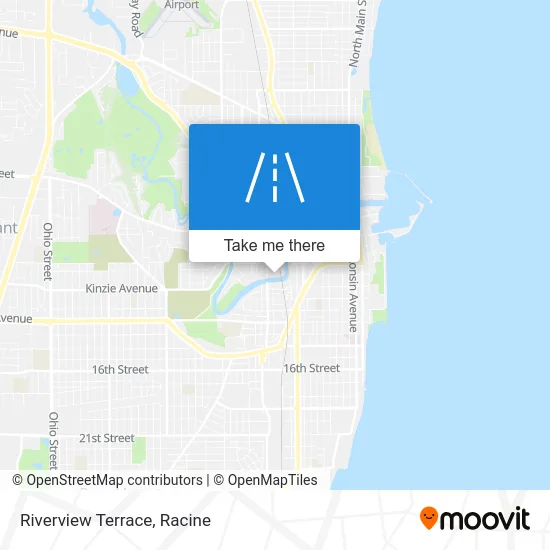 Riverview Terrace map